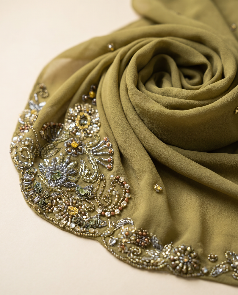 Tudung Siti Chiffon Exclusive