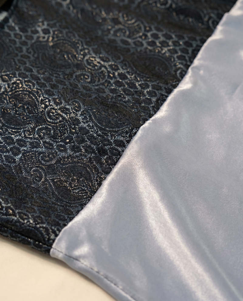 Jubah Songket Soft Satin