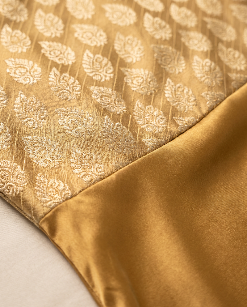 Jubah Songket Soft Satin
