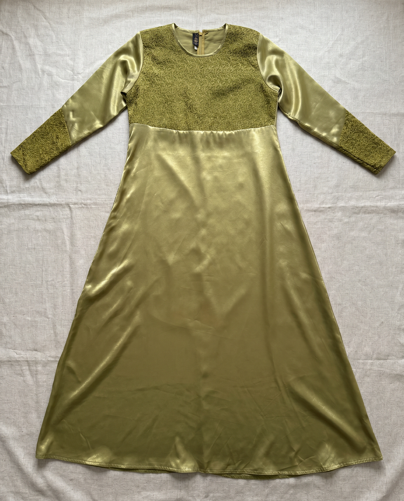 Jubah Songket Soft Satin