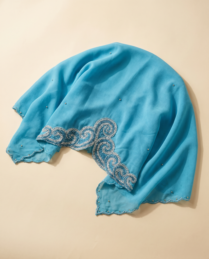 Veil Chiffon Stone