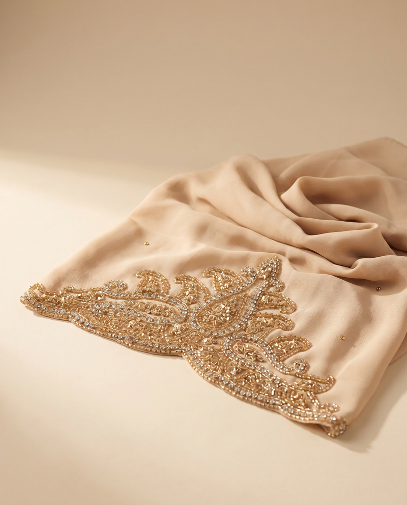 Veil Chiffon Stone