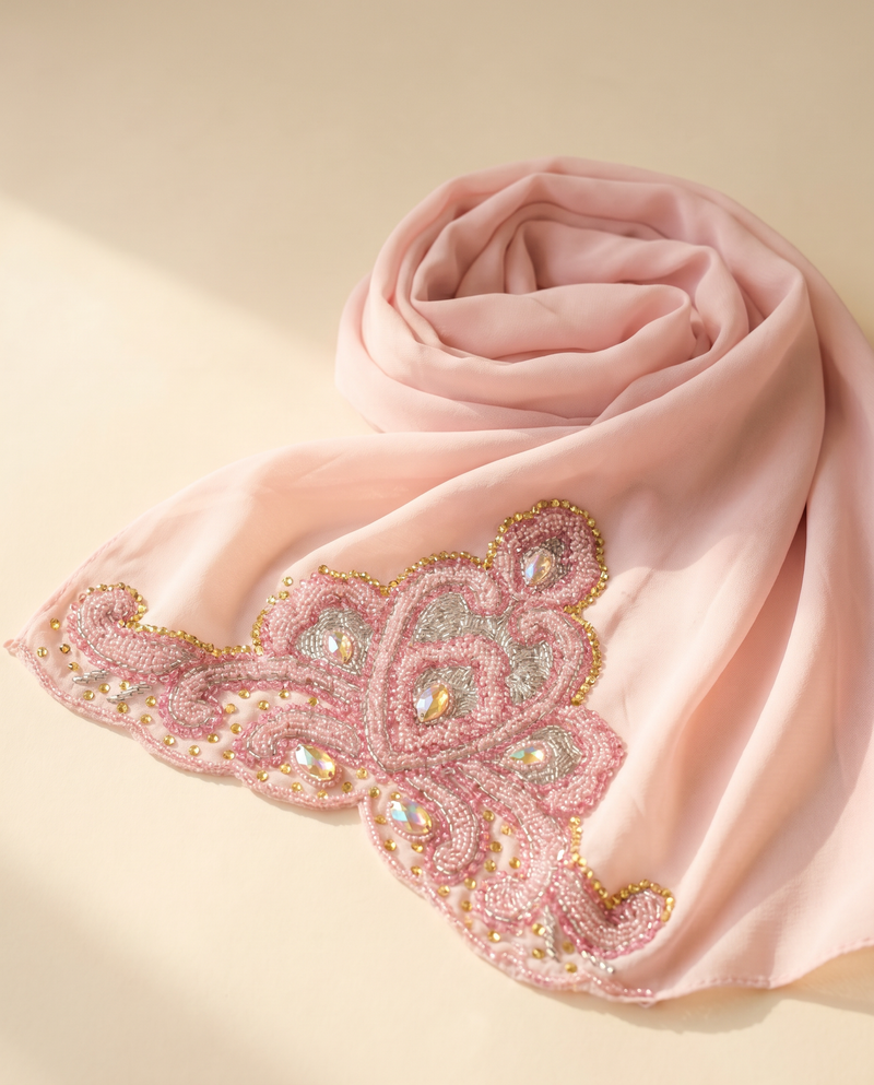 Veil Chiffon Stone