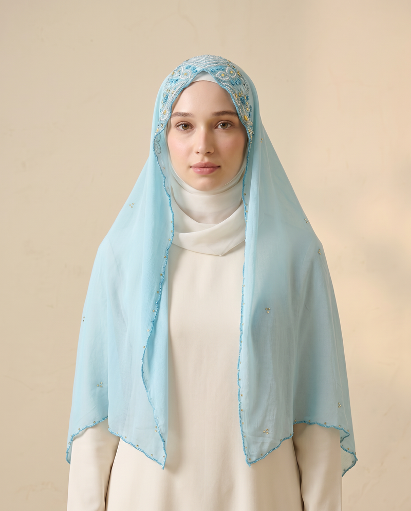 Veil Chiffon Stone