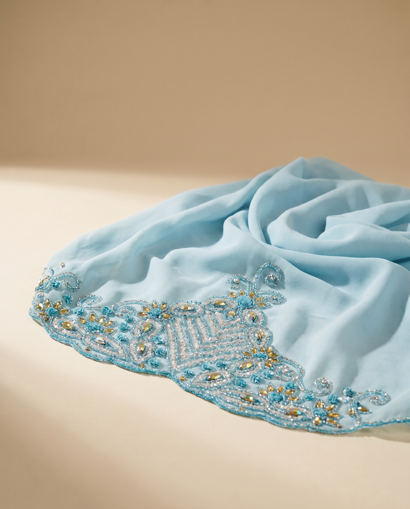 Veil Chiffon Stone